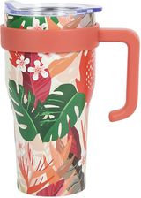 Zdjęcie Intesi Kubek Termiczny Mini Miami Floral Czerwony Uchwyt - Otwock