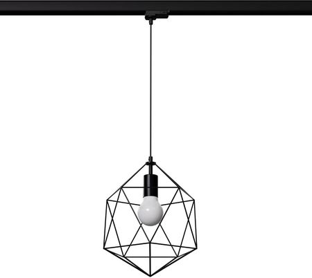 Makeyourlight Druciana Lampa Wisząca Gaspare Myl.00362 3Fazowa Z Żarówką Czarny (MYL00362)