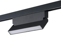 Zdjęcie Azzardo Podłużna Lampa Do Szynoprzewodu Alfa Led 12W 4000K Czarny (AZ5490) - Lubartów