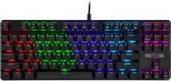 Klawiatura Mad Dog GK510K Czarny