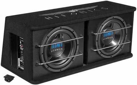Hifonics TDA-250R Auto-Subwoofer aktiv 600W