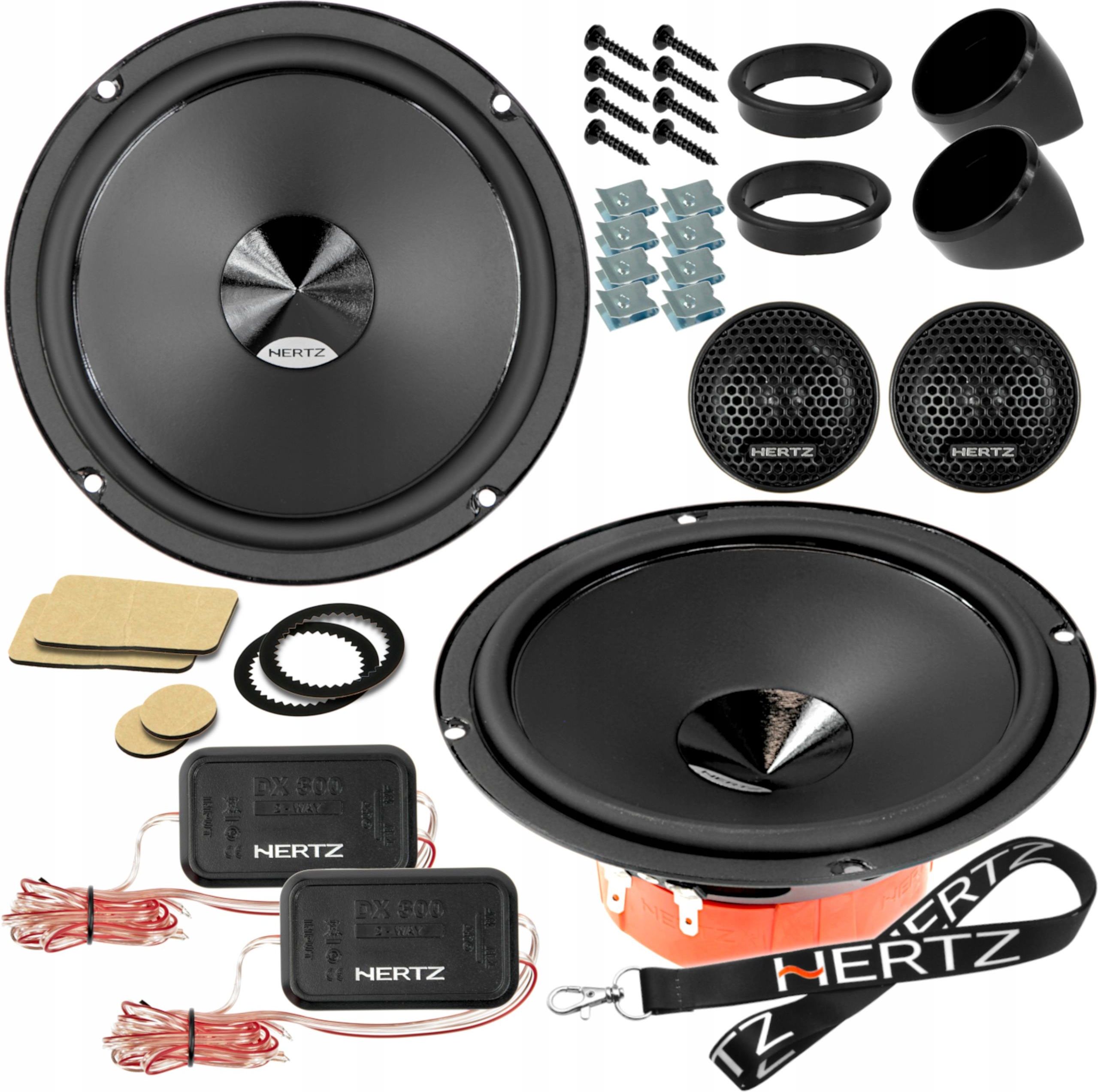 Głośnik samochodowy Hertz DSK165.3 Zestaw: Głośniki 165 mm