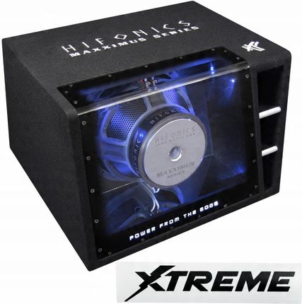 Xtreme Subwoofer Hifonics MXZ-12BP 1000W Bandpass 12" wlepki