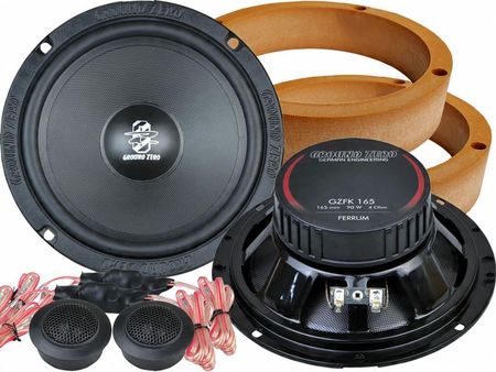 Ground Zero Gzfc 165.2 Ford Mondeo Mk3 przód