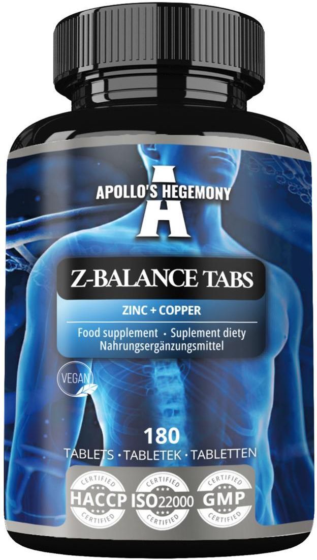 Apollo's Hegemony Z-Balance 180tabl. - Opinie i ceny na Ceneo.pl