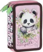 Zdjęcie Derform Piórnik Potrójny Wyposażenie Panda 10 - Karczew