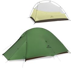Zdjęcie Naturehike Namiot Cloud Up 2 Pro 20D Cnk2350Ws020 Forest Green - Chełmek