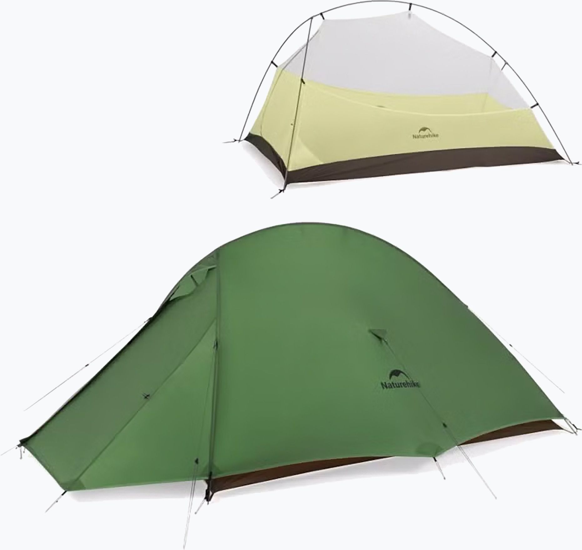 Namiot Naturehike Cloud Up 2 Pro 20D Forest Green
