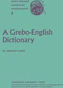 A Grebo English Dictionary