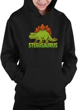 Zdjęcie Stegosaurus - dinozaur - dziecięca bluza na prezent - Bielsko-Biała