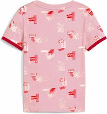 Zdjęcie Dziecięca koszulka Little Runners PUMA Pinkscape Pink - Ostrzeszów