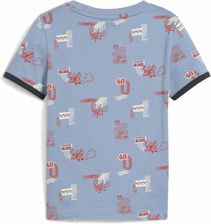 Zdjęcie Dziecięca koszulka Little Runners PUMA Cool Blue - Świdnica