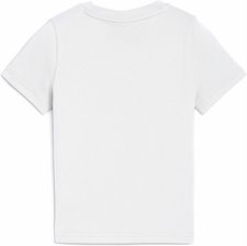 Zdjęcie Dziecięca koszulka Super PUMA z grafiką PUMA White - Łódź