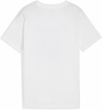 Zdjęcie Młodzieżowa koszulka z grafiką sneakersów PUMA White - Działoszyn