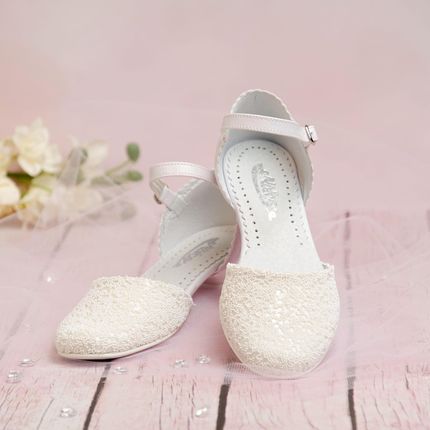 Buty komunijne dziewczęce KBD-167