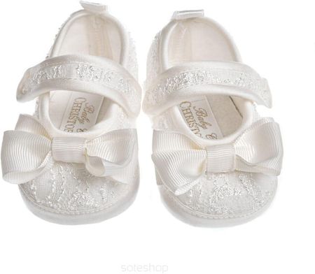 Koronkowa Baletka Kremowa