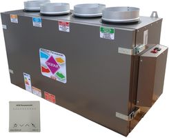 Zdjęcie Centrala wentylacyjna  CWP 360/200 GÓRNA ze sterownikiem Nano XS - Kalisz