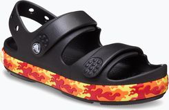 Zdjęcie Sandały dziecięce Crocs Crocband Cruiser Flames black Zima 2025 - Zakroczym