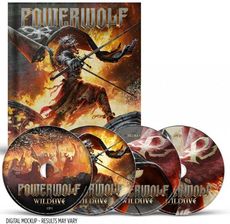 Zdjęcie Powerwolf - Wildlive Live At Olympiahalle (Blu-Ray)+(DVD)+(2CD) - Supraśl