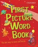 OXFORD FIRST PICTURE WORD BOOK
