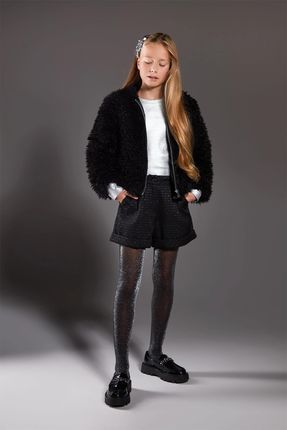 Futerko czarne zapinane na zamek