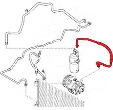 Zdjęcie Skv Przewód Klimatyzacji 54Skv648 - Dębno