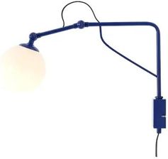 Zdjęcie Aldex Kinkiet Soho Kobaltowy (1105C25_M) - Pobiedziska