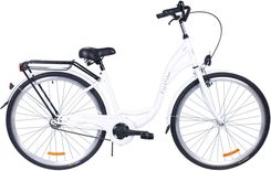 Zdjęcie Fuzlu Bikes Rower Miejski City S1 Biały 28 2025 - Strzegom