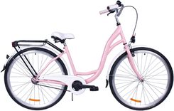 Zdjęcie Fuzlu Bikes Rower Miejski City S1 Pudrowy 28 2025 - Mosina