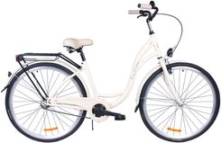 Zdjęcie Fuzlu Bikes Rower Miejski City S1 Kremowy 28 2025 - Strzegom