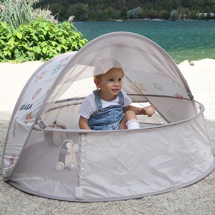 Beaba Kompaktowy i Praktyczny Namiot Plażowy Breezynest UV 58x100x100cm 930403