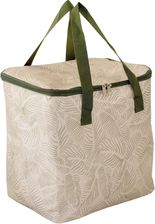 Zdjęcie Excellent Houseware Torba Termiczna 30X20X29Cm 15L Redcliffs Liście Beżowa - Leśna