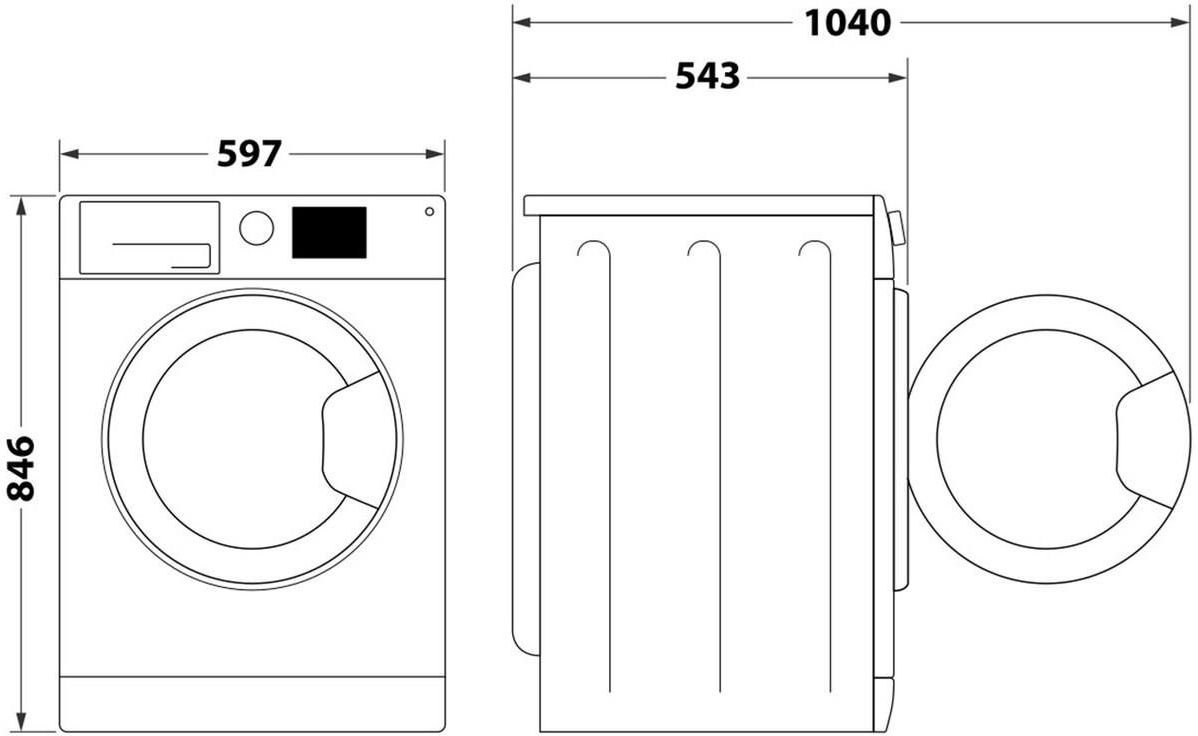 Wws Suszarka Whirlpool C WSD 74M WWS PL z pompą ciepła - Opinie i ceny na ...