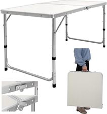 Zdjęcie Artnico Stół 120X60X55 70Cm Składany Walizka Biały - Brzesko