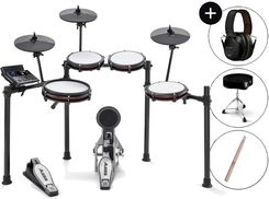 Zdjęcie Perkusja elektroniczna Alesis Nitro Max + słuchawki + pałki + stołek - Drohiczyn