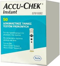 Zdjęcie Roche Accu-Chek Instant Paski Testowe 50szt. - Opalenica