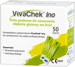 Zdjęcie Hand-Prod Vivachek Ino Test Paskowy 50szt. - Kolbuszowa