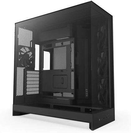 Obudowa komputerowa NZXT H9 Flow RGB+ Midi Tower czarny