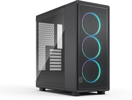 フラクタルデザイン define7 compact TG Light Tint Fractal Design Define 7 Compact Black TG Light Tint ミドル
