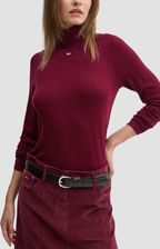 Zdjęcie TOMMY JEANS Bordowy damski golf, Rozmiar XL - Marki
