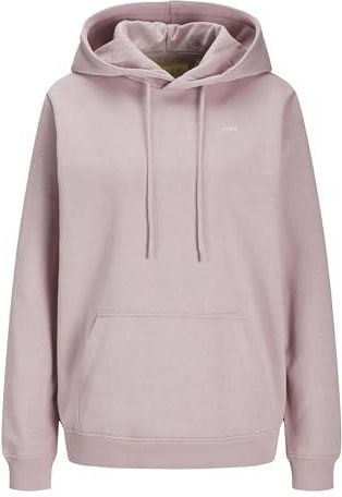 Jack & Jones JXABBIE RLX LS Every Hood SWT NOOS, Mauve