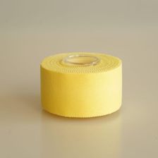 Zdjęcie Medical Sport Sporttape Bawełniana Oddychająca Taśma Sztywna 3,75cm/10m Żółta - Piła