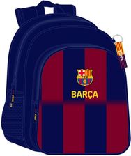 Zdjęcie F.C. Barcelona Plecak Szkolny Niebieski Kasztanowy 32x38x12cm (S4313038) - Brzostek