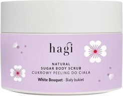 Zdjęcie Hagi Cukrowy Peeling Do Ciała Biały Bukiet 200g - Ulanów