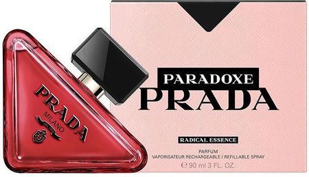 Prada Paradoxe Le Parfum Radical Essence Woda Perfumowana 90ml - zdjęcie 3