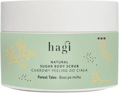 Zdjęcie Hagi Cukrowy Peeling Do Ciała Boso Po Mchu 200g - Lipsk