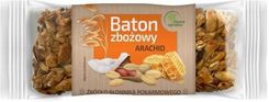 Zdjęcie Owoce Ogrodów Baton zbożowy arachid, 40 g  - Kościan