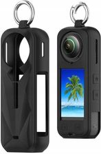 Zdjęcie Pokrowiec Futerał Etui Case Osłona Silikonowa do Insta360 X5 / INSTA 360 X 5 / SYA002918301B / Czarny - Kołaczyce