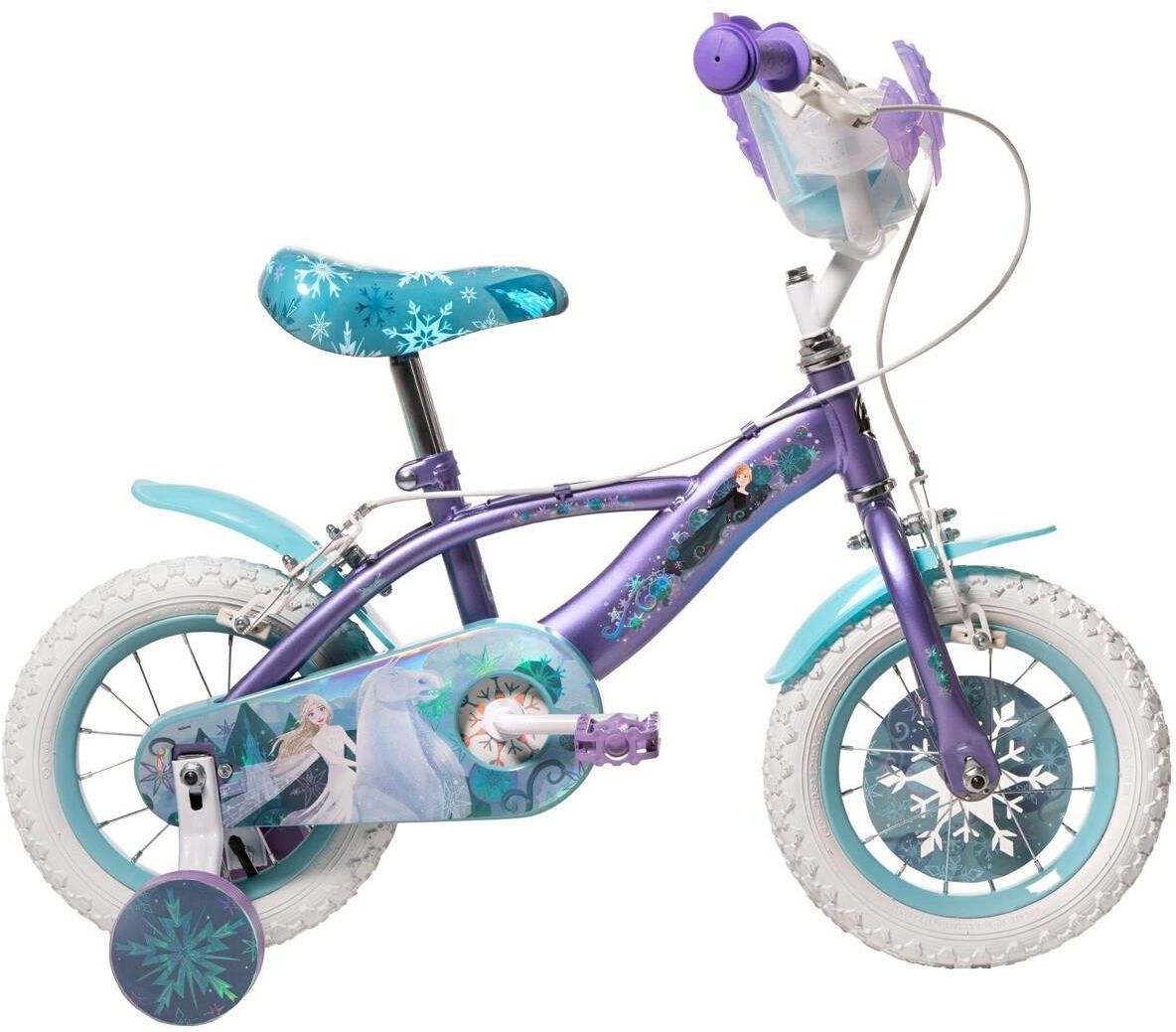 фото Дитячий двоколісний велосипед Huffy Disney Frozen 12 (22974W) 1