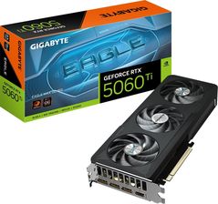 Zdjęcie Gigabyte GeForce RTX 5060 Ti EAGLE MAX OC 16G NVIDIA 16 GB GDDR7 (GVN506TEAGLEMAXOC16GD) - Knurów